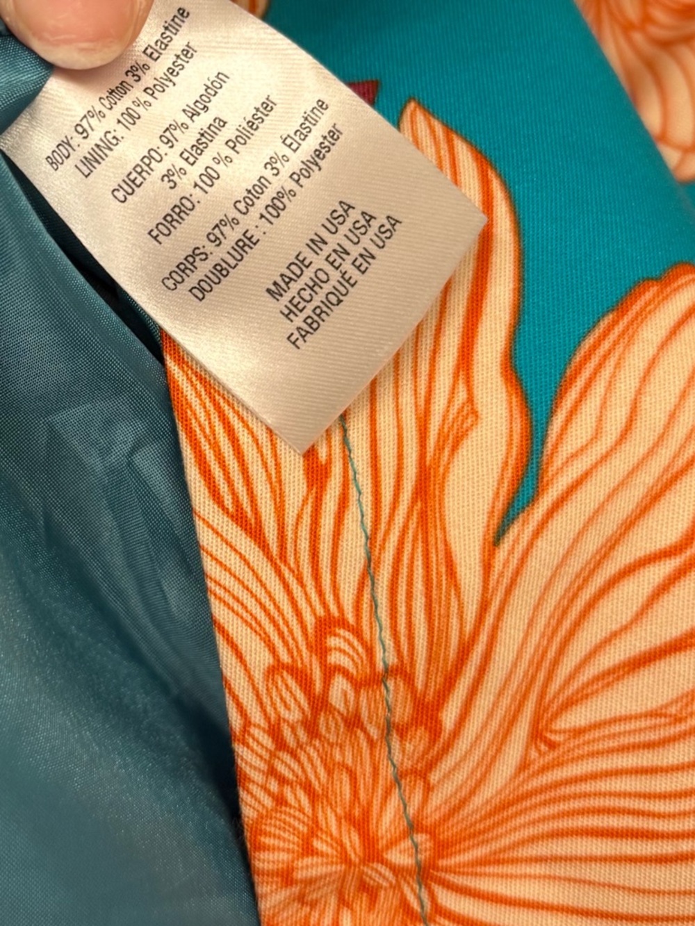 Autumn Adeigbo Fifi Floral Print Camisole - Picture 8 of 8